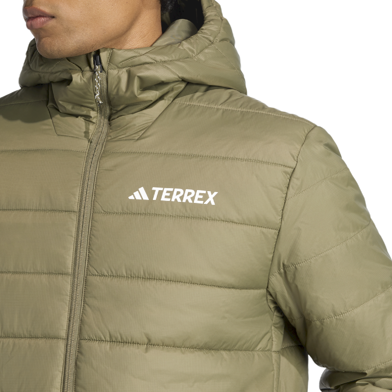 adidas Terrex Essential Padded Hooded Jacket - Giacca sintetica - Uomo | Hardloop
