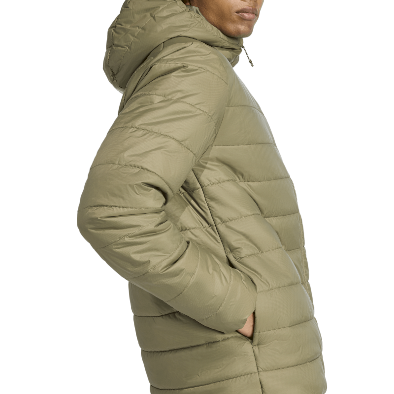 adidas Terrex Essential Padded Hooded Jacket - Kunstfaserjacke - Herren | Hardloop