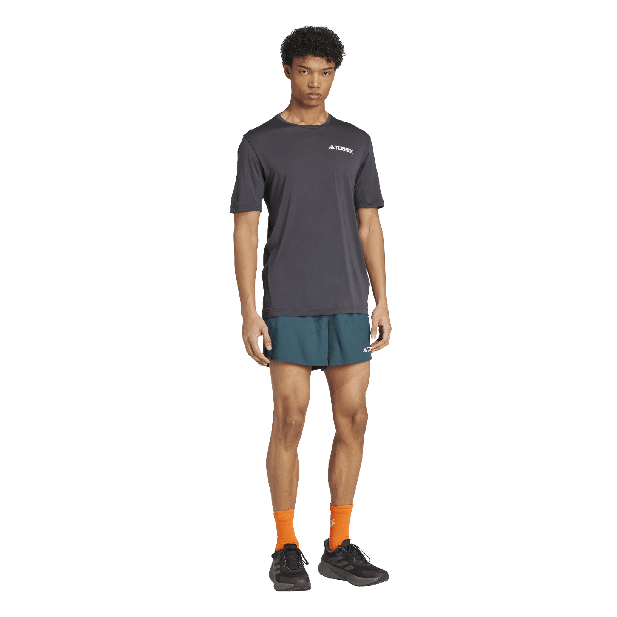 adidas Terrex Light Short - Spodenki do biegów górskich męskie | Hardloop