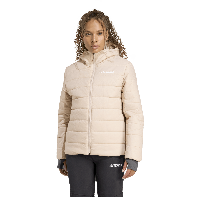 Terrex Essential Padded Hooded Jacket - Dámská péřova