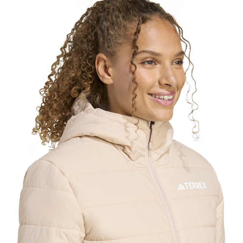adidas Terrex Essential Padded Hooded Jacket - Doudoune femme | Hardloop