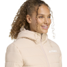adidas Terrex Essential Padded Hooded Jacket - Tekokuitutakki - Naiset | Hardloop
