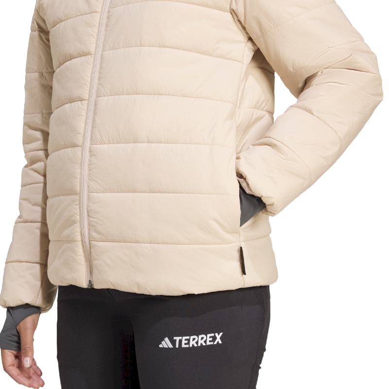 adidas Terrex Essential Padded Hooded Jacket - Doudoune femme | Hardloop