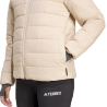 adidas Terrex Essential Padded Hooded Jacket - Doudoune femme | Hardloop