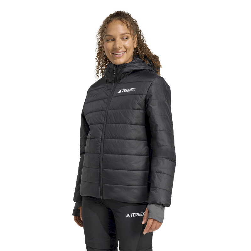 Terrex Essential Padded Hooded Jacket - Donsjack - Dames