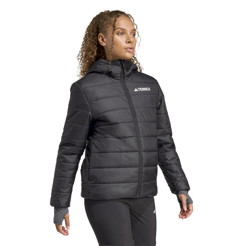 adidas Terrex Essential Padded Hooded Jacket - Giacca sintetica - Donna | Hardloop