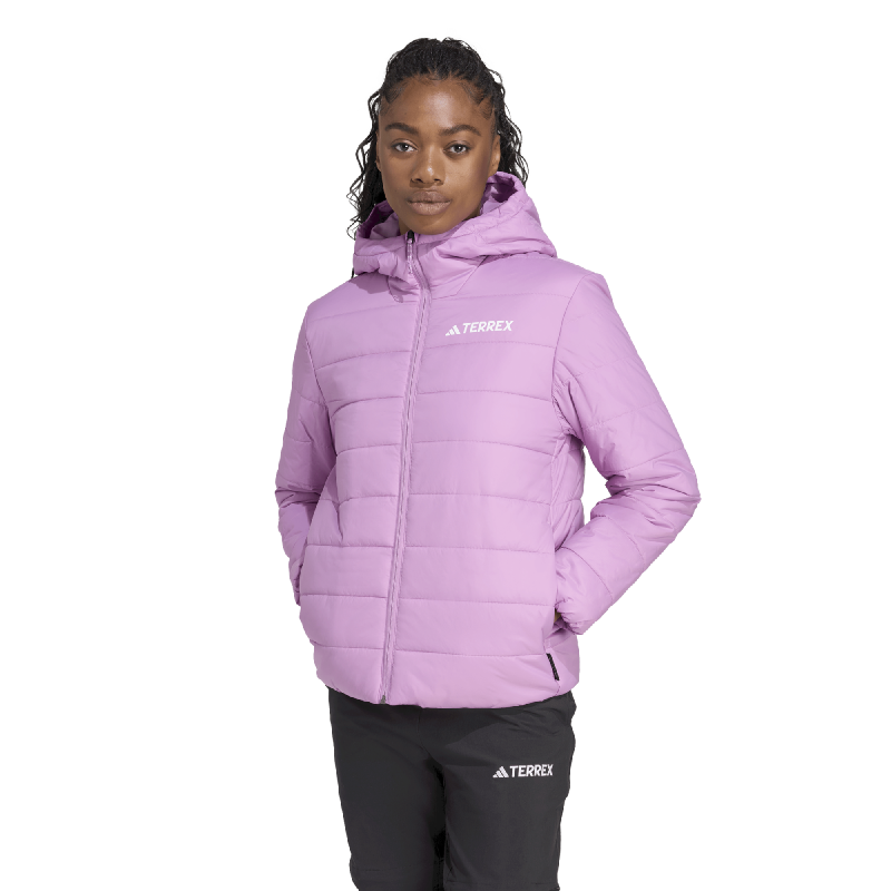 Terrex Essential Padded Hooded Jacket - Dunjakke - Damer