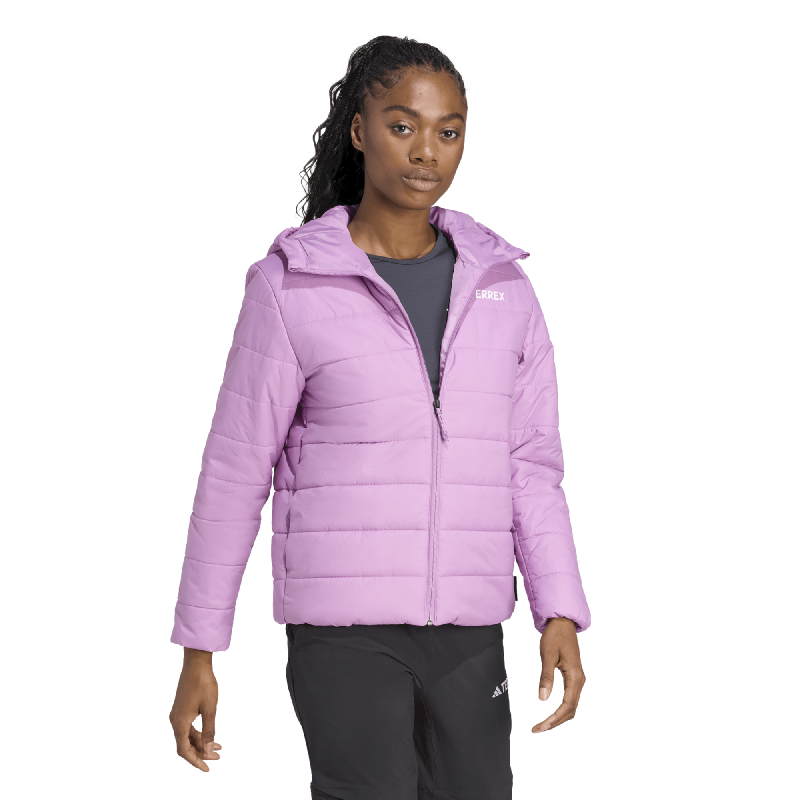 adidas Terrex Essential Padded Hooded Jacket - Chaqueta de fibra sintética - Mujer | Hardloop