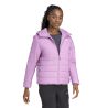 adidas Terrex Essential Padded Hooded Jacket - Donsjack - Dames | Hardloop
