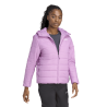 adidas Terrex Essential Padded Hooded Jacket - Dunjakke - Damer | Hardloop