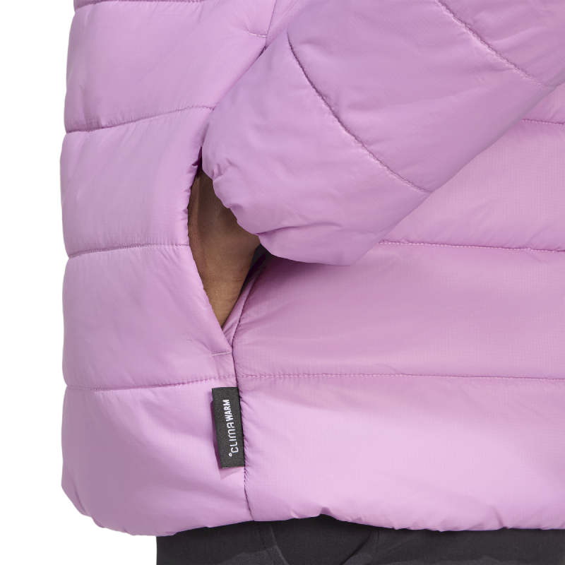 adidas Terrex Essential Padded Hooded Jacket - Kurtka damski | Hardloop
