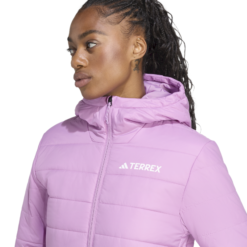 adidas Terrex Essential Padded Hooded Jacket - Casaco penas mulher | Hardloop
