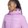 adidas Terrex Essential Padded Hooded Jacket - Casaco penas mulher | Hardloop