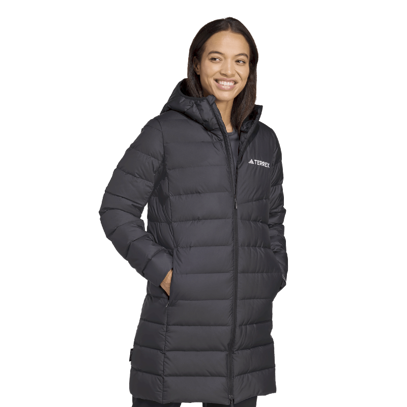 adidas Terrex Down Parka - Parka - Mujer | Hardloop