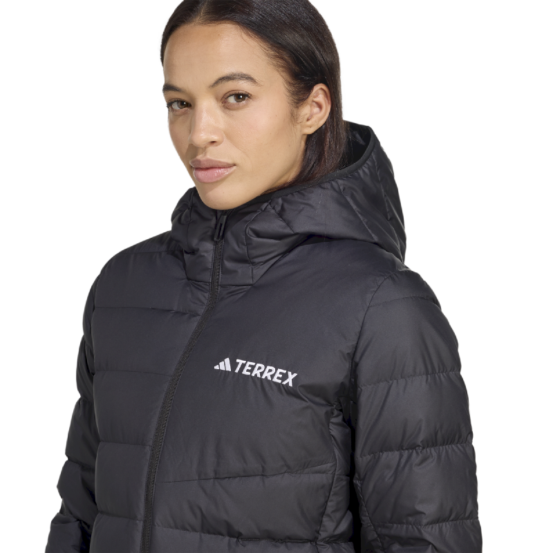 adidas Terrex Down Parka - Parka - Dames | Hardloop