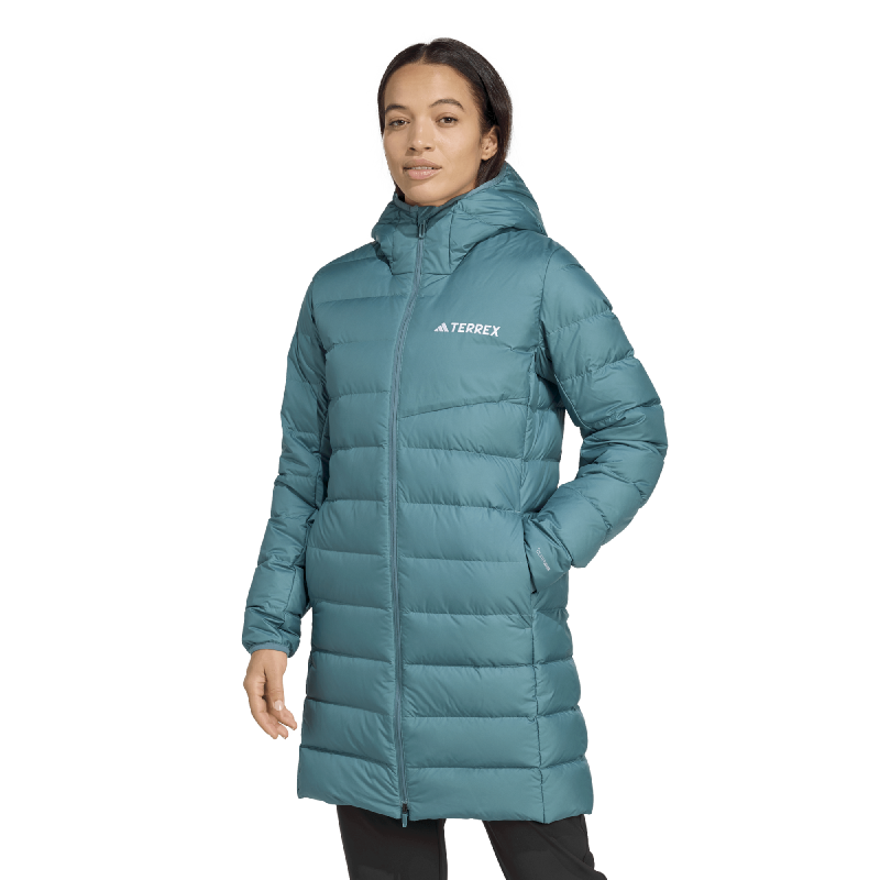 adidas Terrex Down Parka - Parka - Damen | Hardloop