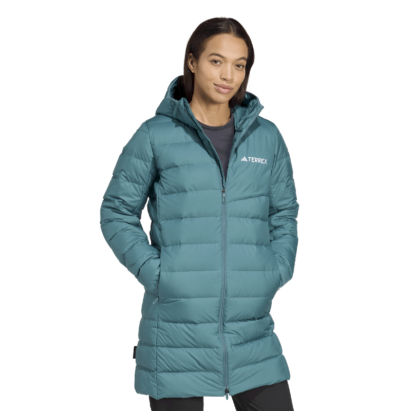 adidas Terrex Down Parka - Parka - Damen | Hardloop