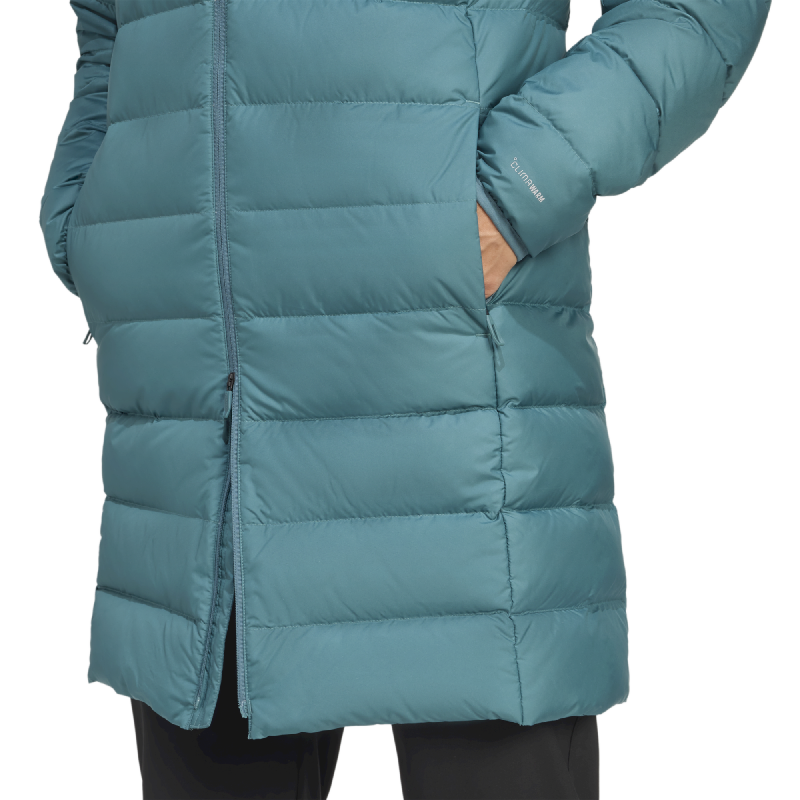 adidas Terrex Down Parka - Parka - Damen | Hardloop