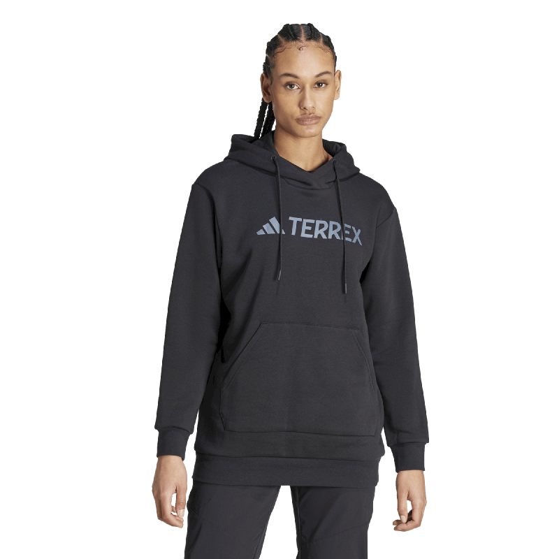 adidas Terrex L Logo Hoodie - Felpa con cappuccio - Donna | Hardloop