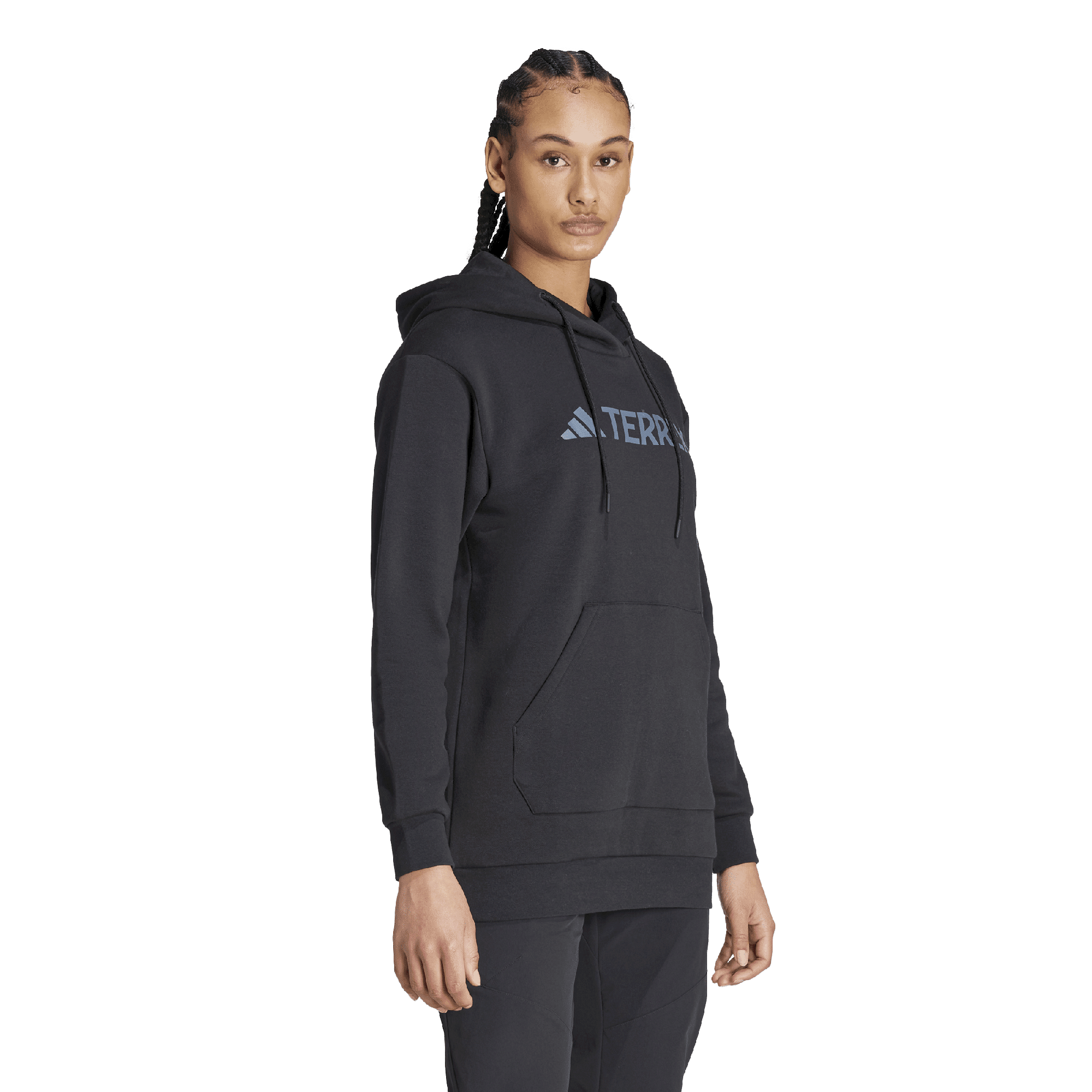 adidas Terrex L Logo Hoodie - Felpa con cappuccio - Donna | Hardloop