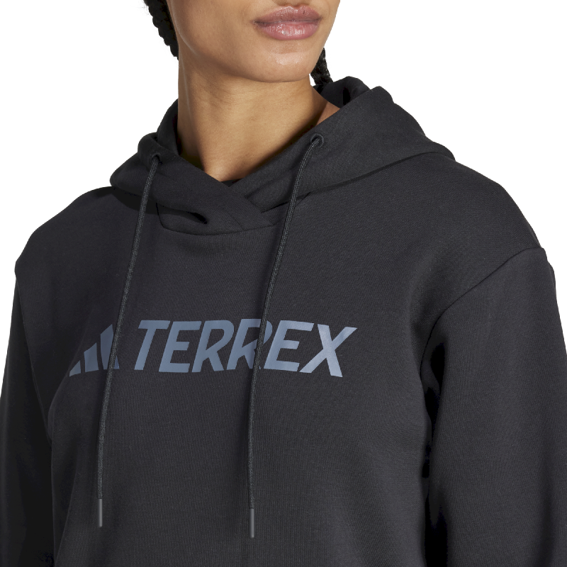 adidas Terrex L Logo Hoodie - Dámská mikina | Hardloop