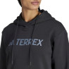 adidas Terrex L Logo Hoodie - Felpa con cappuccio - Donna | Hardloop