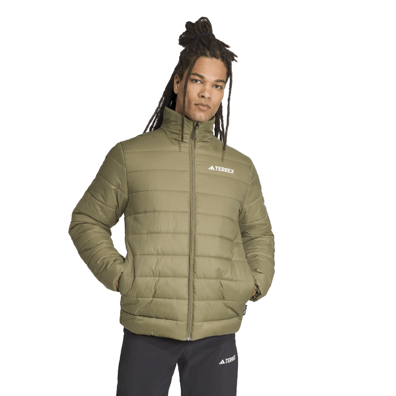 Terrex Essential Padded Jacket - Syntetjacka - Herr