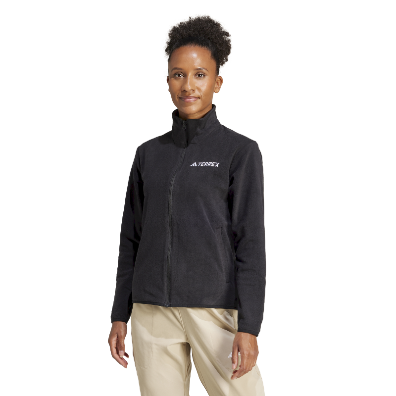 Terrex Essential Full Zip Fleece - Fleecetakki - Naiset
