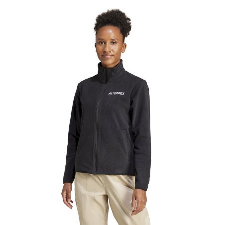 adidas Terrex Essential Full Zip Fleece - Fleece jacket - Women's