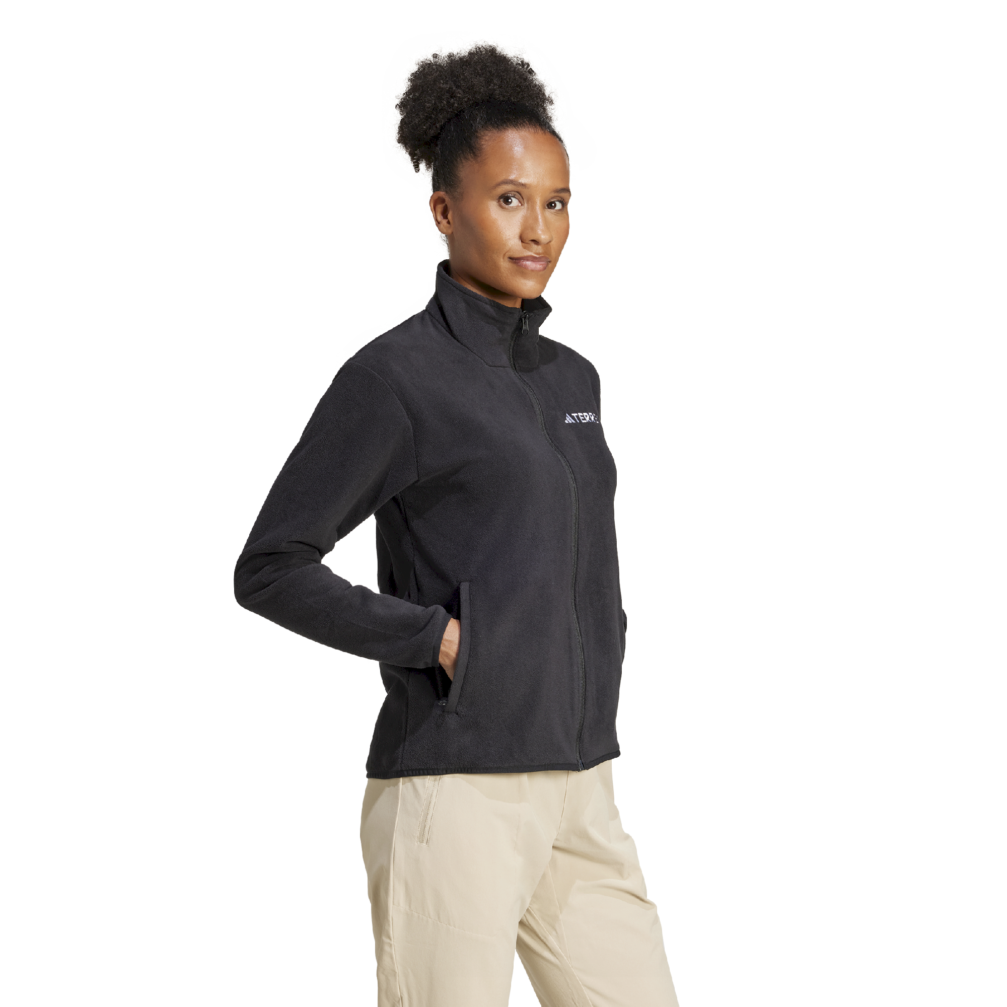 adidas Terrex Essential Full Zip Fleece - Giacca in pile - Donna | Hardloop