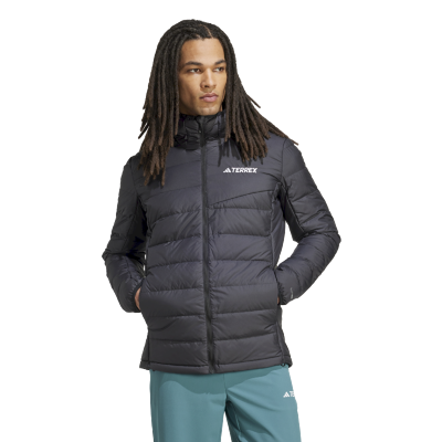 Terrex Down Hooded Jacket - Dunjakke - Herrer