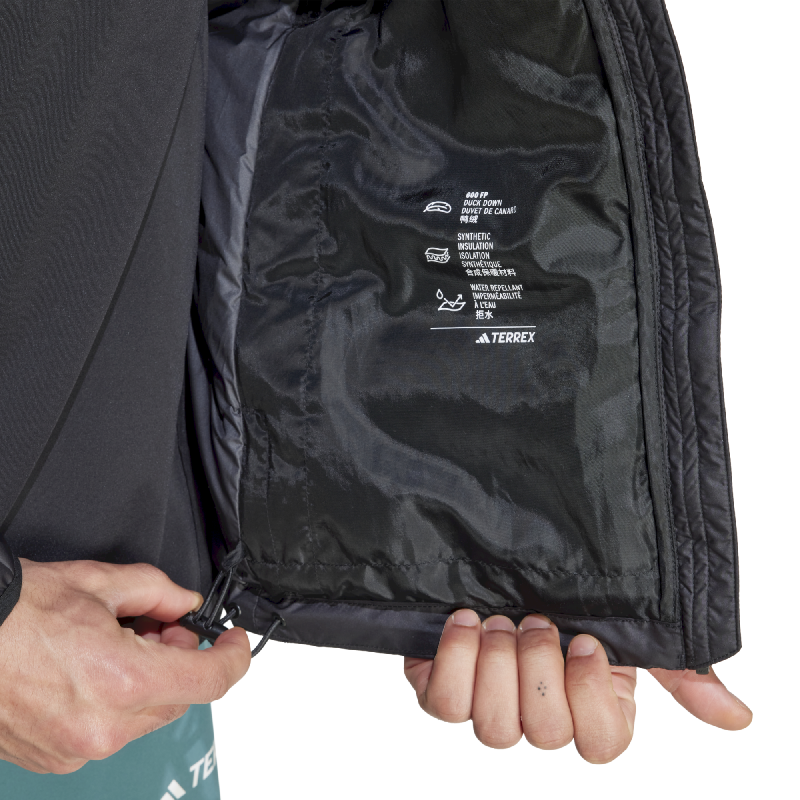 adidas Terrex Down Hooded Jacket - Chaqueta de fibra sintética - Hombre | Hardloop