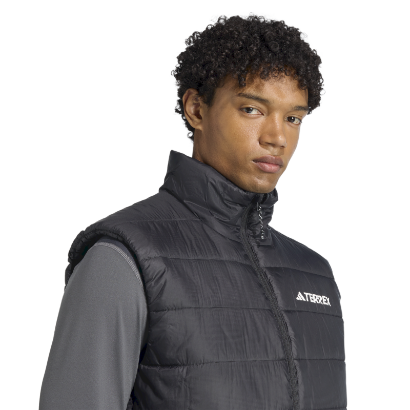 adidas Terrex Essential Padded Vest - Vest - Herrer | Hardloop