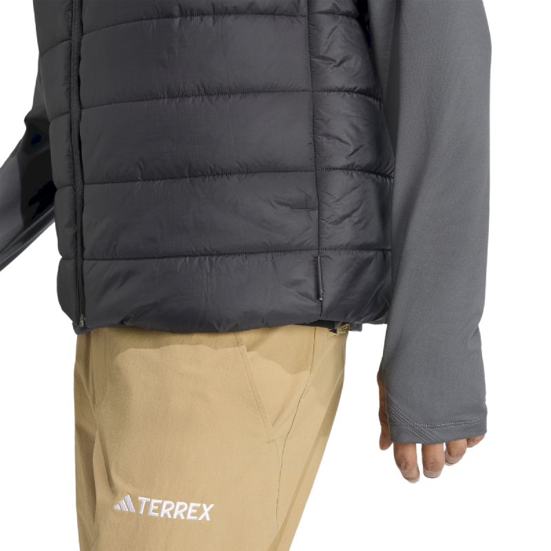 adidas Terrex Essential Padded Vest - Hihaton takki - Miehet | Hardloop
