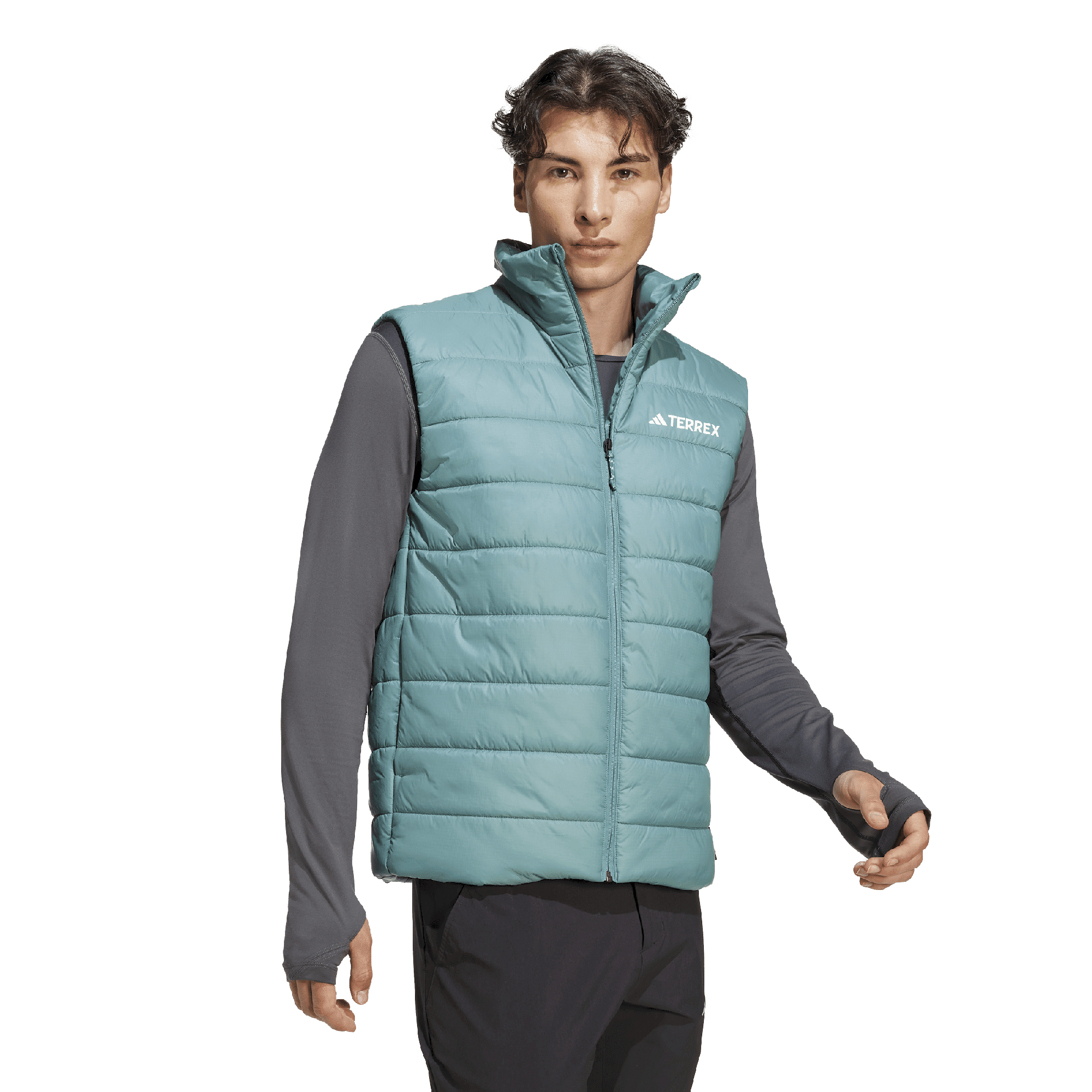 adidas Terrex Essential Padded Vest - Kamizelka meska | Hardloop