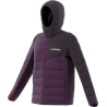 adidas Terrex Down Hooded Jacket - Kunstfaserjacke - Damen | Hardloop