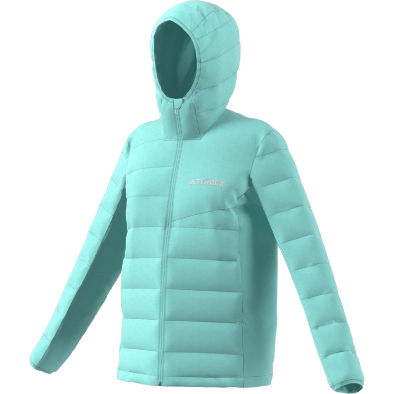 Terrex Down Hooded Jacket - Syntetjacka - Dam