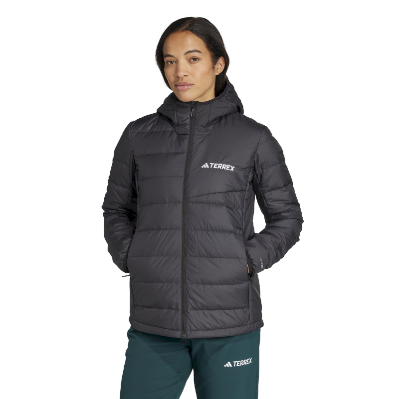 Terrex Down Hooded Jacket - Dámská péřova