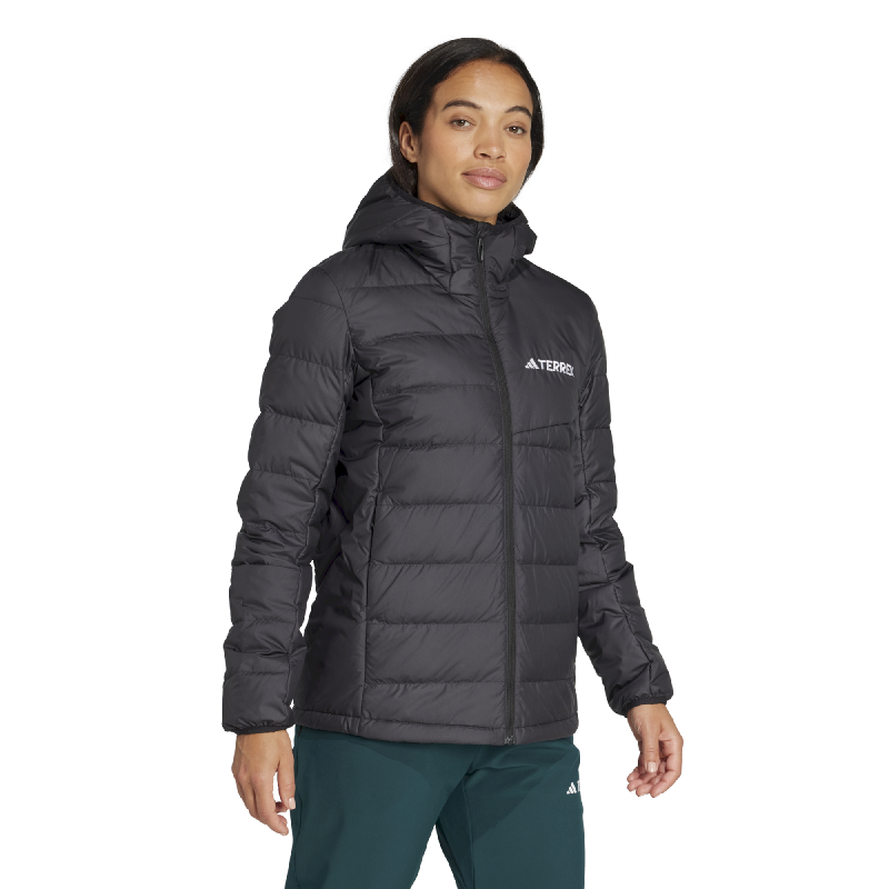 adidas Terrex Down Hooded Jacket - Kunstfaserjacke - Damen | Hardloop