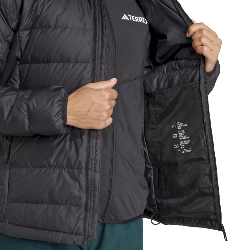 adidas Terrex Down Hooded Jacket - Kunstfaserjacke - Damen | Hardloop