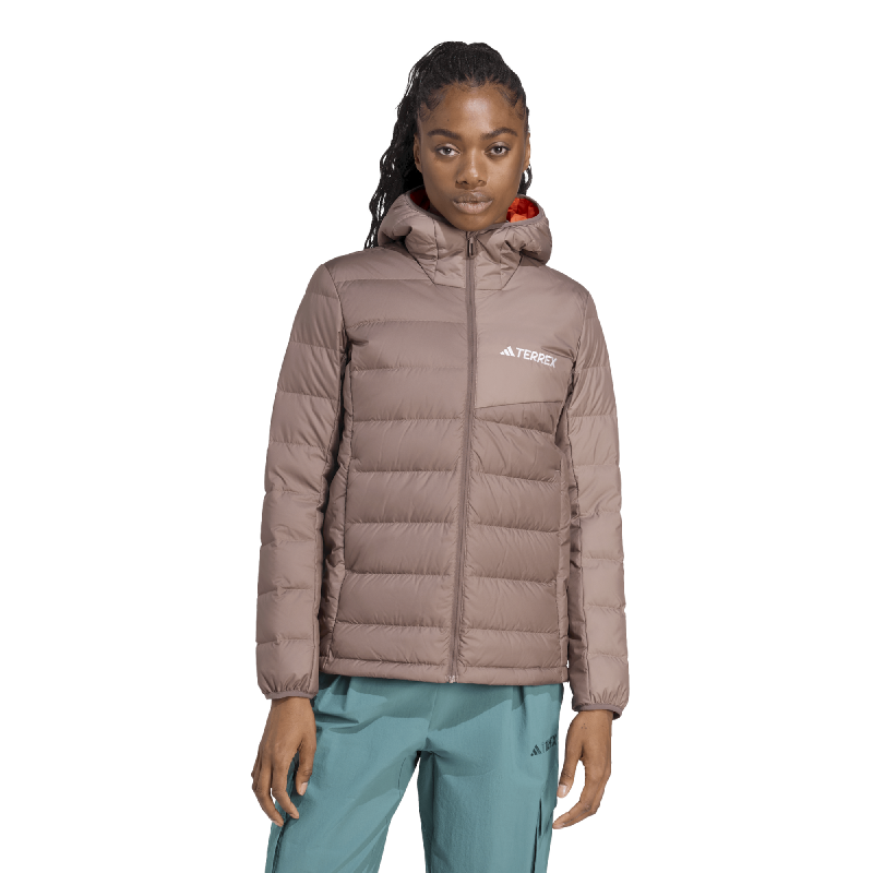 Terrex Down Hooded Jacket - Tekokuitutakki - Naiset