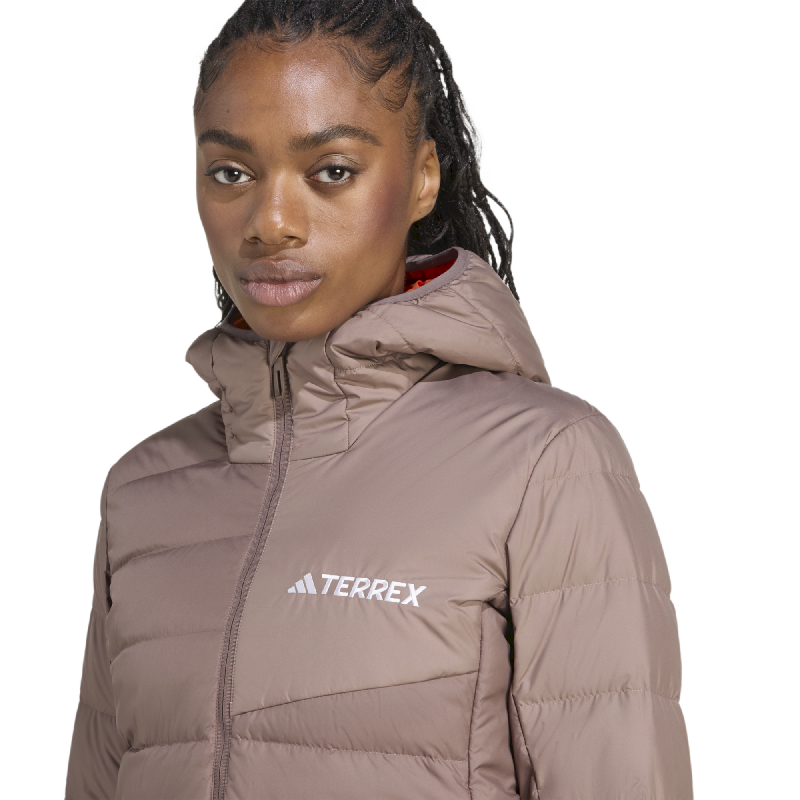 adidas Terrex Down Hooded Jacket - Giacca sintetica - Donna | Hardloop