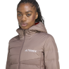 adidas Terrex Down Hooded Jacket - Synthetic jacket - Women's | Hardloop
