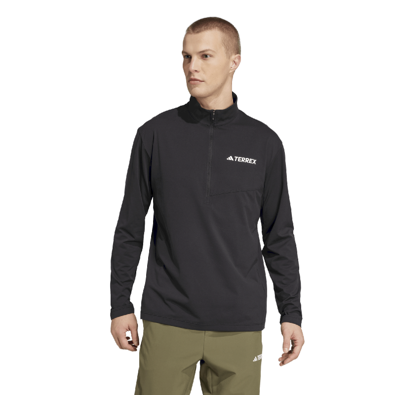 Terrex Halfz LS Tee - T-paita - Miehet