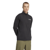 adidas Terrex Halfz LS Tee - T-shirt - Herr | Hardloop