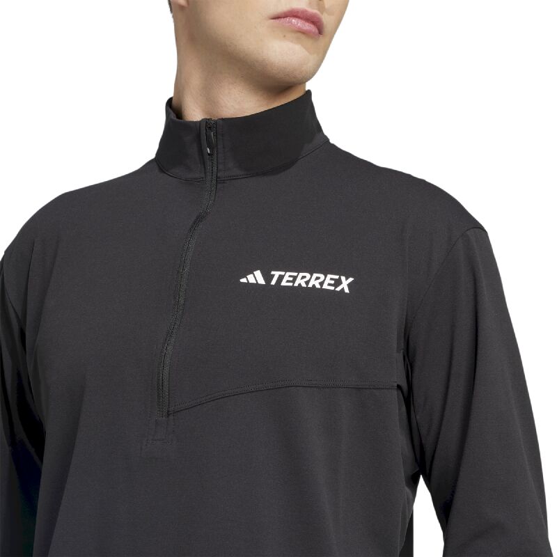 adidas Terrex Halfz LS Tee - Camiseta - Hombre | Hardloop
