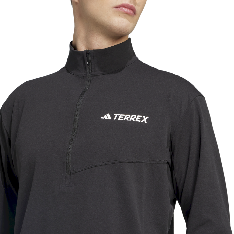 adidas Terrex Halfz LS Tee - T-shirt meski | Hardloop