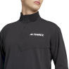 adidas Terrex Halfz LS Tee - T-shirt - Herr | Hardloop