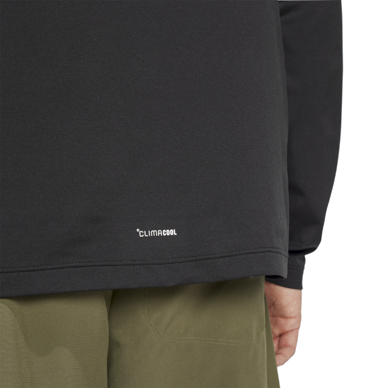 adidas Terrex Halfz LS Tee - T-shirt homme | Hardloop