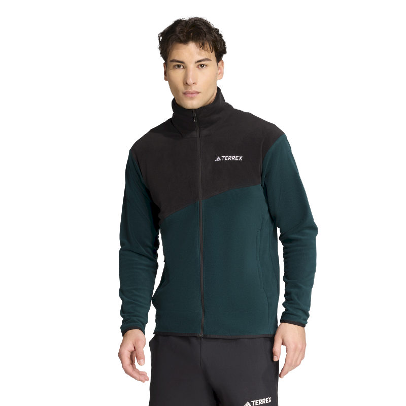 adidas Terrex Full Zip Fleece - Giacca in pile - Uomo | Hardloop